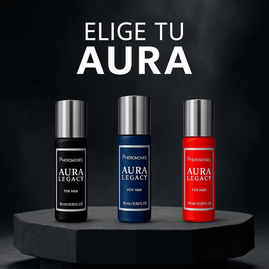 Perfume Aura Legacy – Elegancia que Seduce