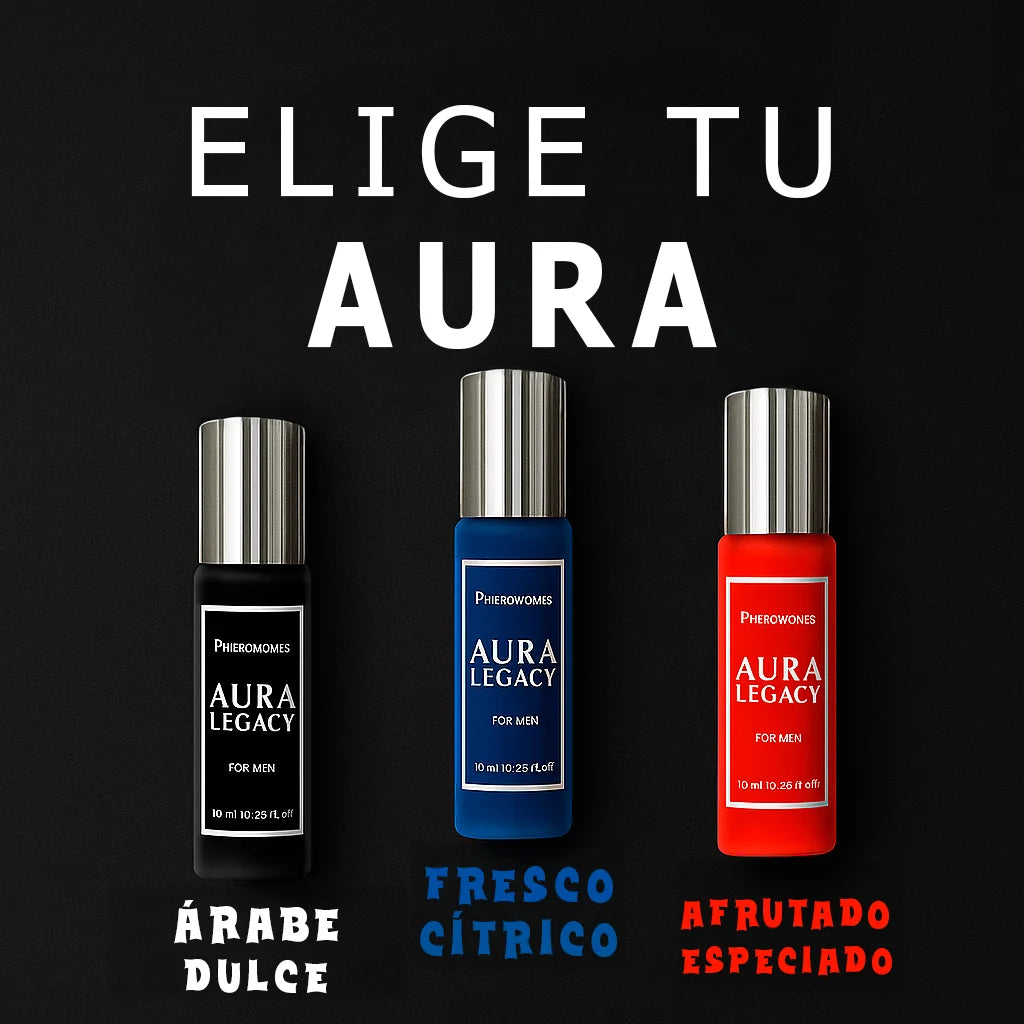 Perfume Masculino Aura Legacy