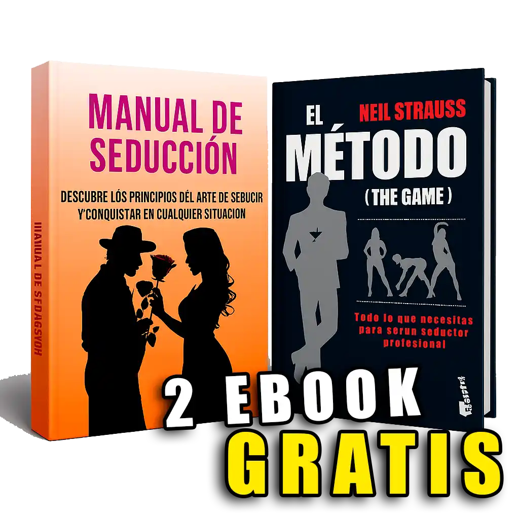2 Ebooks: Manual y Tips de Seducción