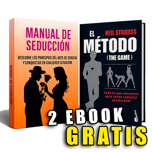 2 Ebooks: Manual y Tips de Seducción