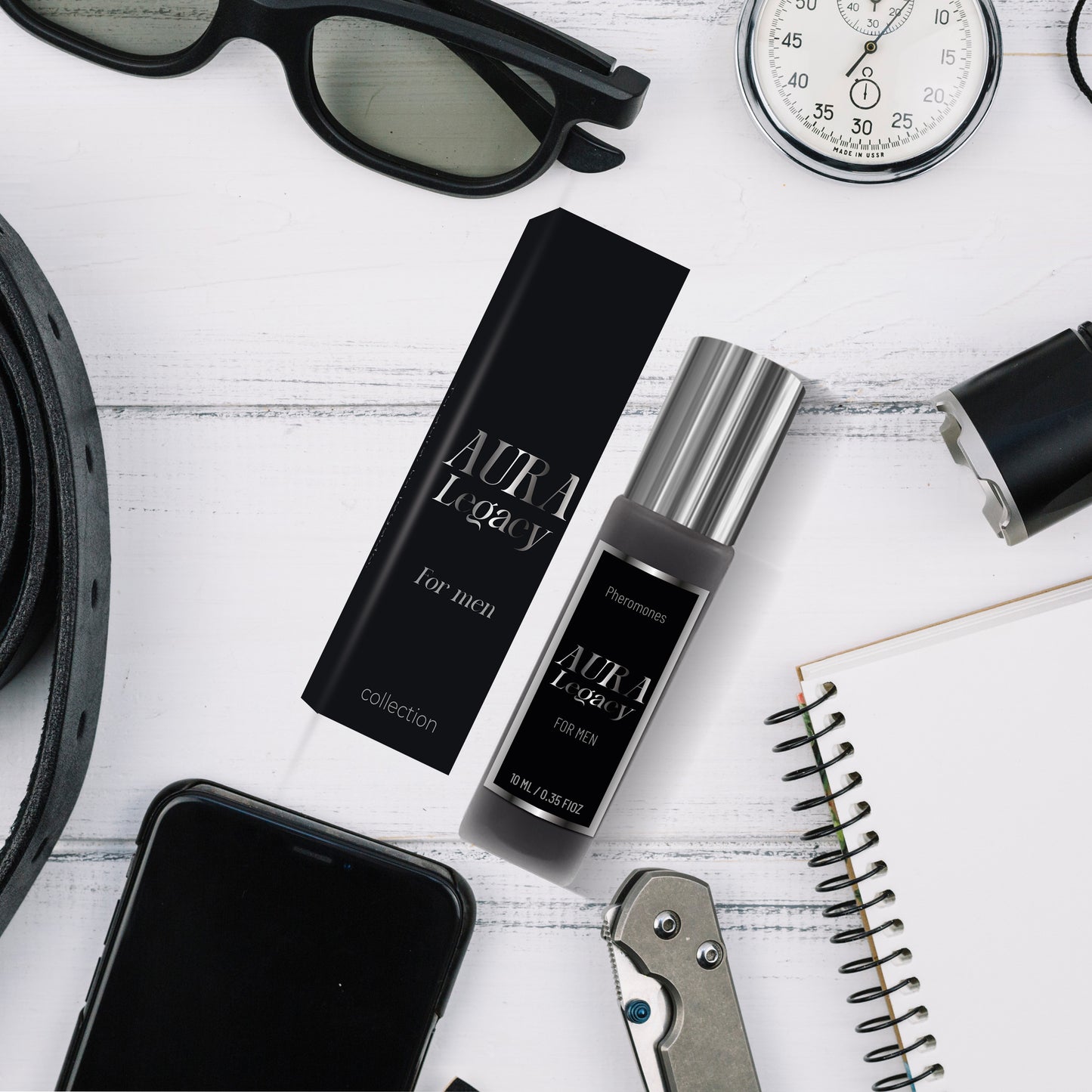 Aura Legacy Black - El secreto de tu atracción