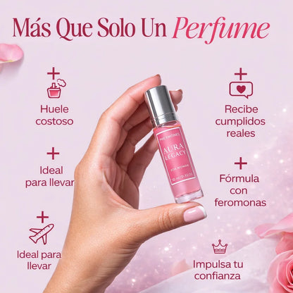 Perfume Aura Legacy – Activa tu aura femenina