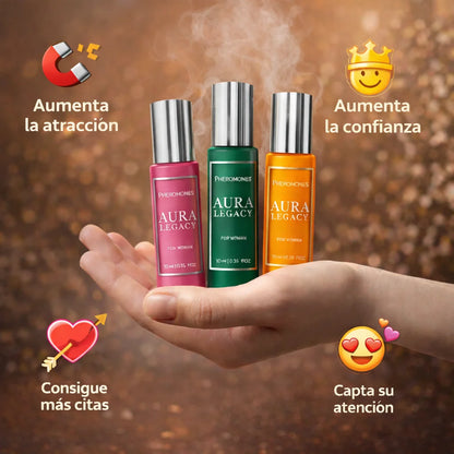 Perfume Aura Legacy – Activa tu aura femenina