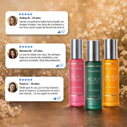 Perfume Aura Legacy – Activa tu aura femenina