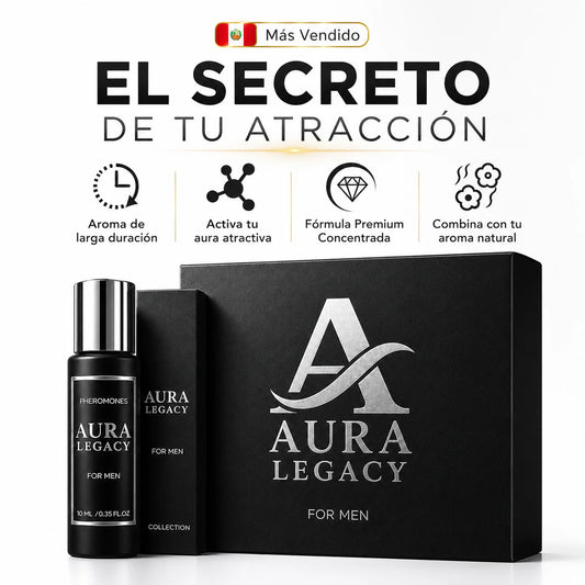 Perfume Aura Legacy – Elegancia que Seduce
