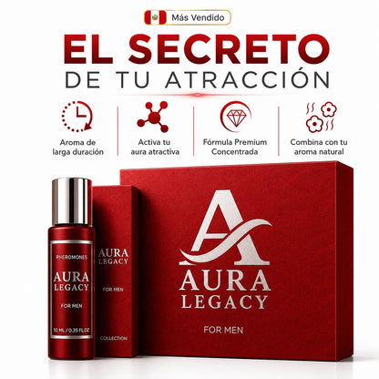 Perfume Aura Legacy – Elegancia que Seduce