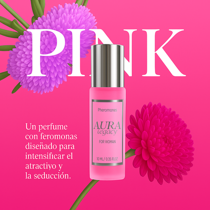 Aura Legacy Pink - El aroma del deseo