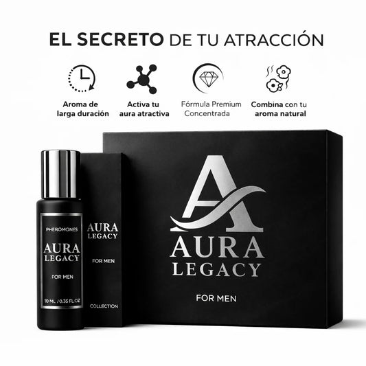 Perfume Aura Legacy – Elegancia que Seduce