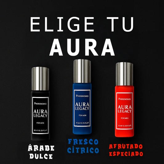 Perfume Masculino Aura Legacy