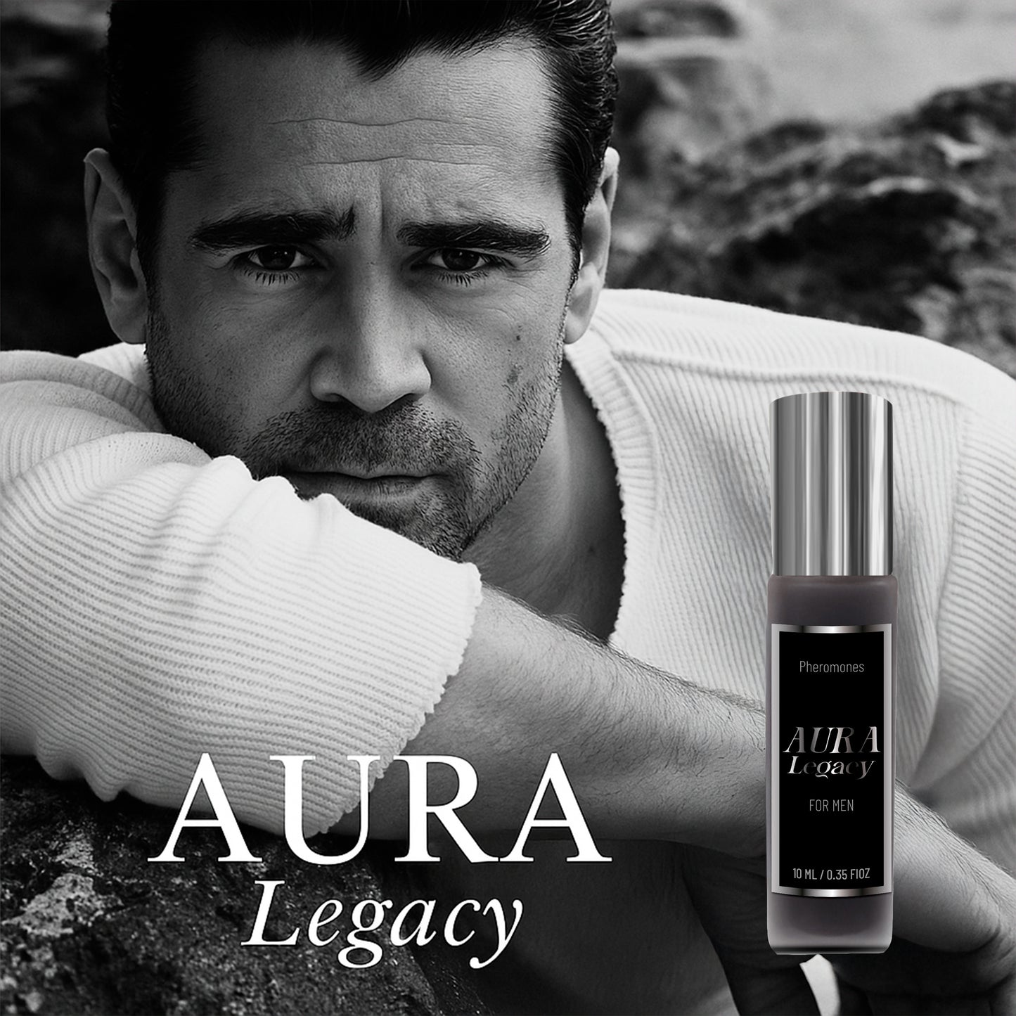 Aura Legacy Black - El secreto de tu atracción