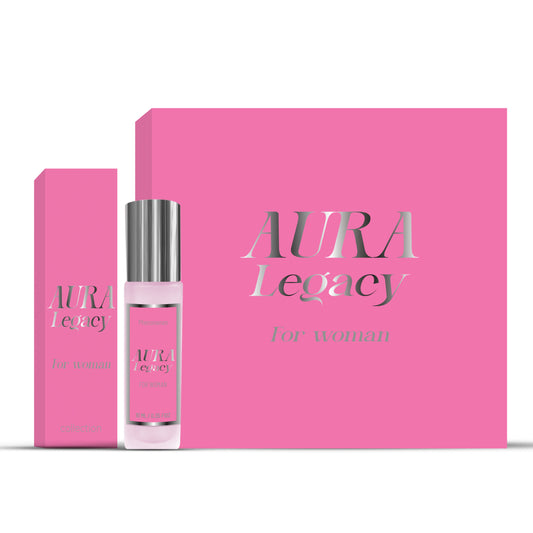 Aura Legacy Pink - El aroma del deseo