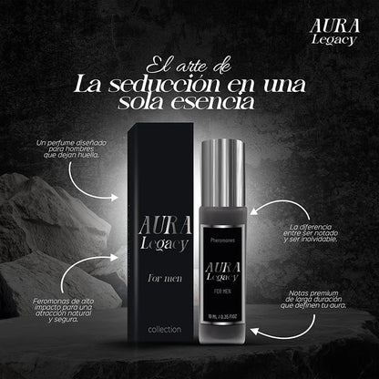 Perfume Aura Legacy - El secreto de tu atracción