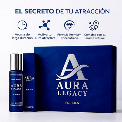 Perfume Aura Legacy – Elegancia que Seduce