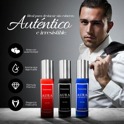 Perfume Aura Legacy - El secreto de tu atracción